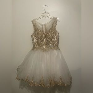 Sparkle dress for quince